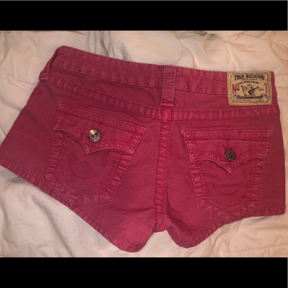 Authentic True Religion Shorts